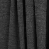 Retal Punto Roma Angora Negro 50x160 cm - Ribes y Casals