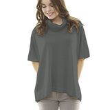 Tela Punto Roma Gris Lana - Ribes y Casals