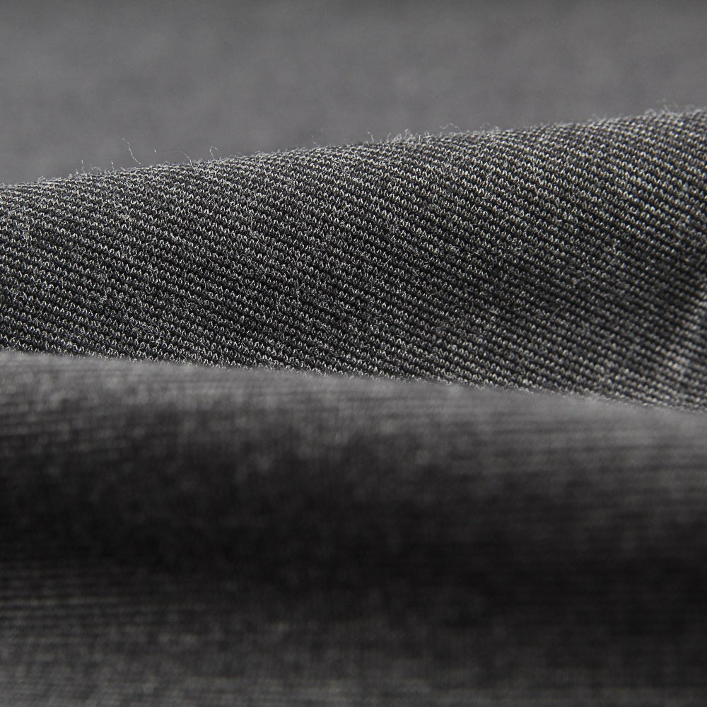 Tela Punto Roma Gris Lana - Ribes y Casals