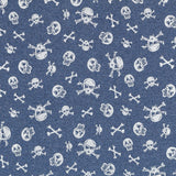 Punto Sudadera Calaveras Denim - Ribes y Casals