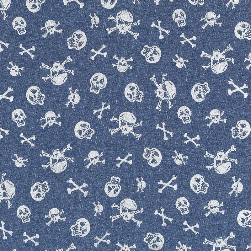 Punto Sudadera Calaveras Denim - Ribes y Casals