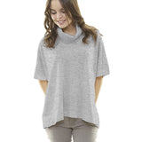 Punto Sudadera Felpa Gris Claro - Ribes y Casals