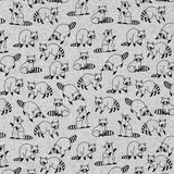 Punto Sudadera Mapache - Ribes y Casals