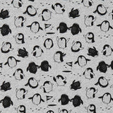 Punto Sudadera Pingüinos - Ribes y Casals