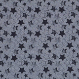 Punto Sudadera Stars Azul - Ribes y Casals