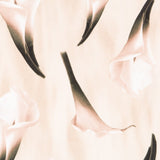 Punto Terciopleo Floral Beige - Ribes y Casals