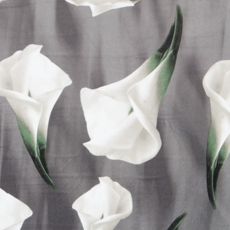 Punto Terciopleo Floral Gris - Ribes y Casals