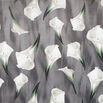 Punto Terciopleo Floral Gris - Ribes y Casals