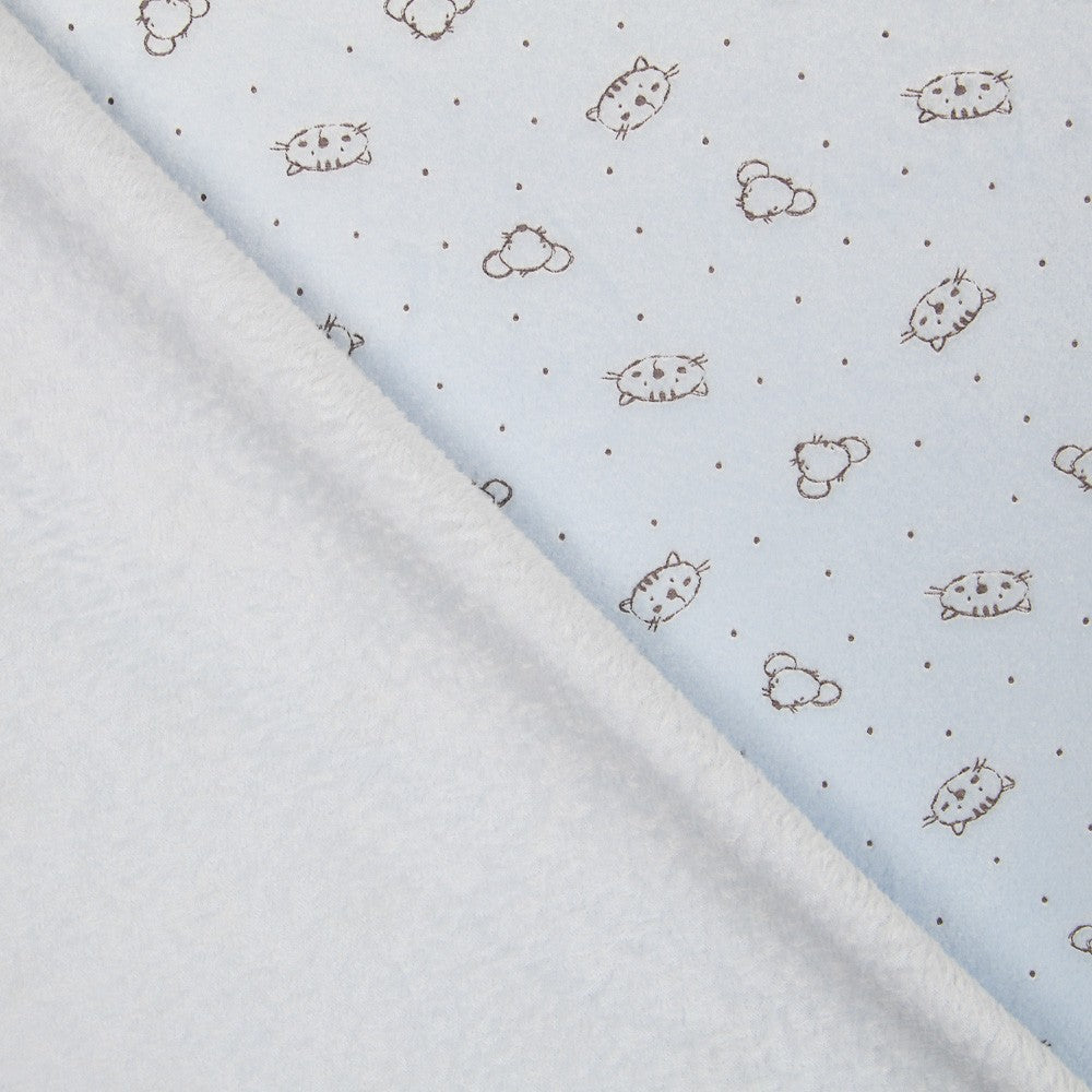 Punto Tundosado Cats Azul - Ribes y Casals