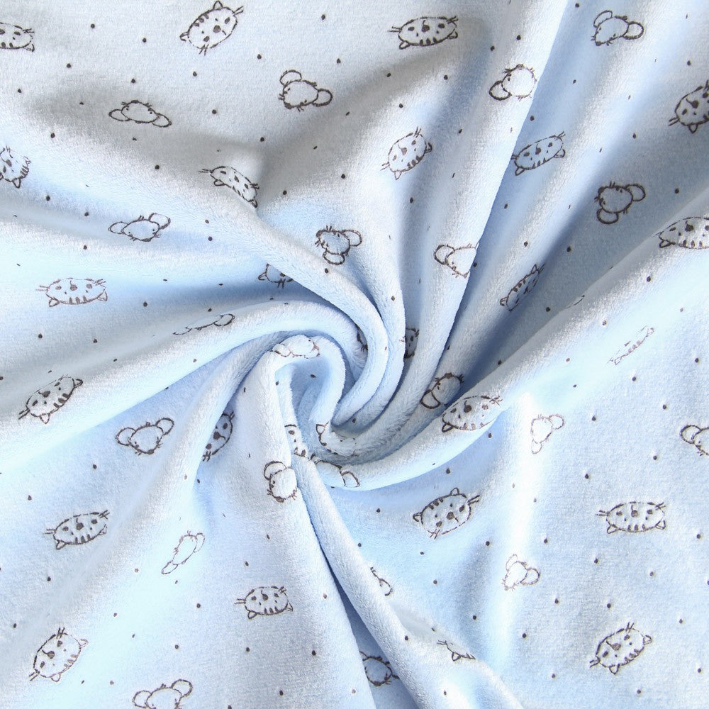 Punto Tundosado Cats Azul - Ribes y Casals