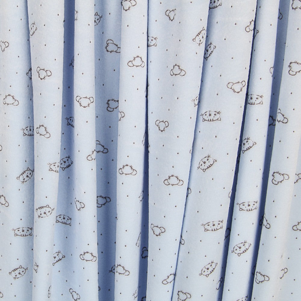 Punto Tundosado Cats Azul - Ribes y Casals