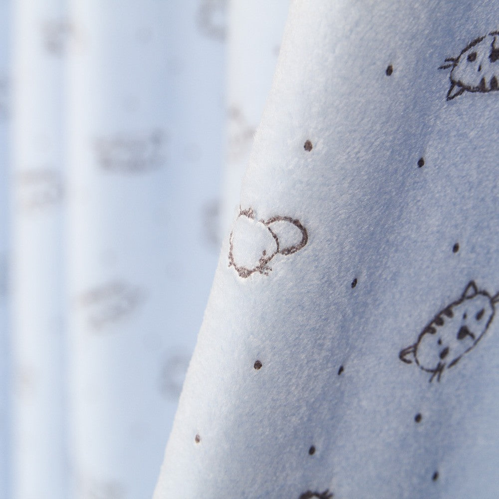 Punto Tundosado Cats Azul - Ribes y Casals