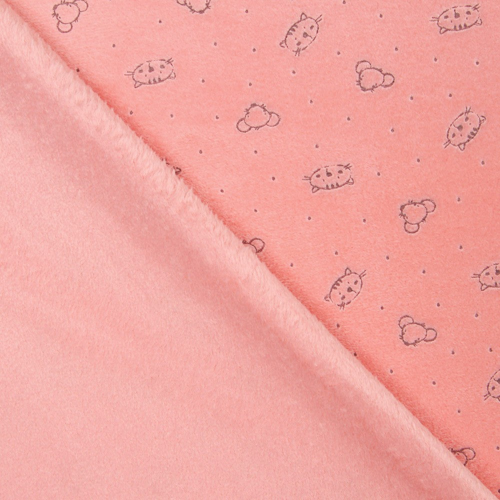 Punto Tundosado Cats Coral - Ribes y Casals