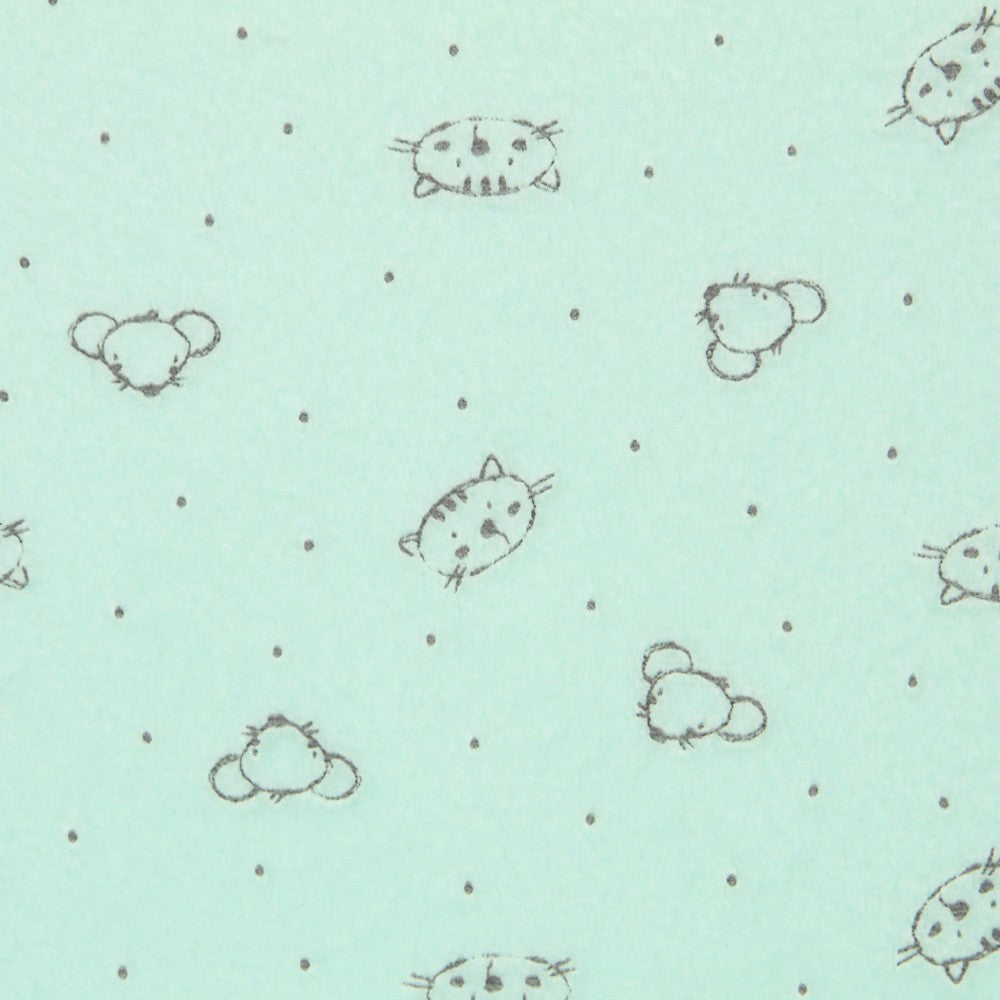 Punto Tundosado Cats Verde - Ribes y Casals