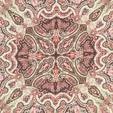 Punto Verano Mosaico Cachemir Coral - Ribes y Casals