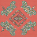 Punto Verano Panel Cachemir Coral - Ribes y Casals