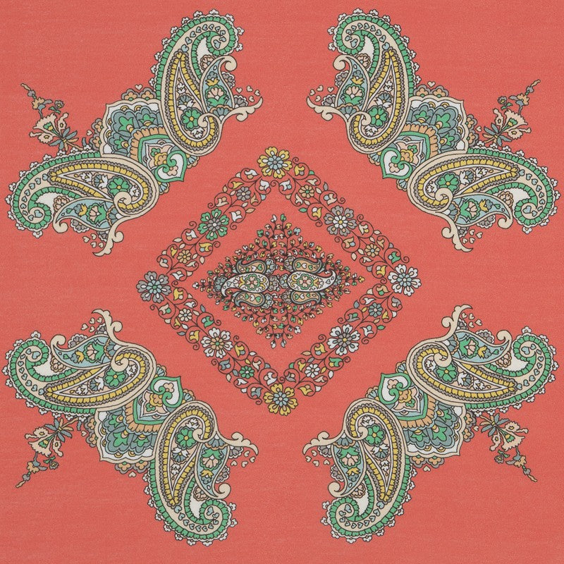 Punto Verano Panel Cachemir Coral - Ribes y Casals