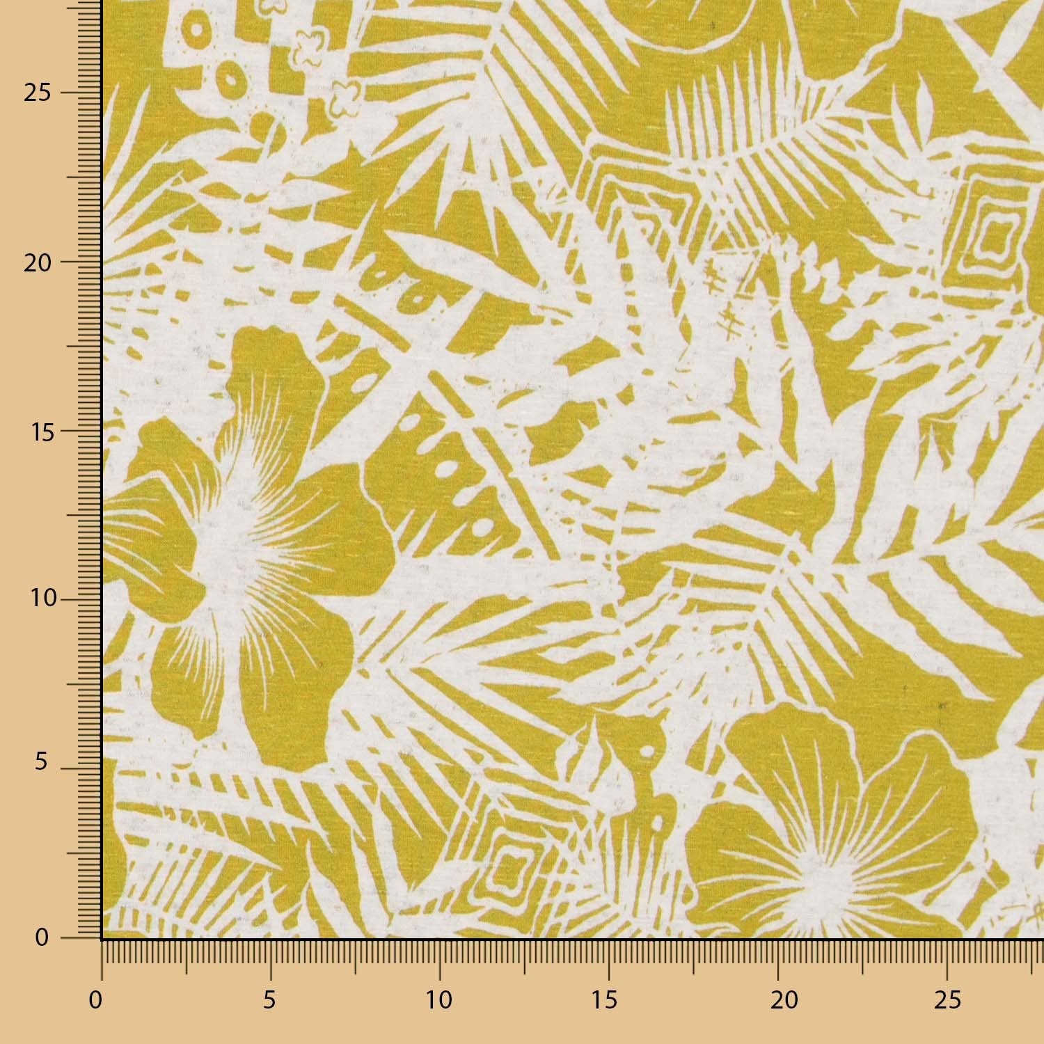 Punto Viscosa Habana Mostaza - Ribes y Casals