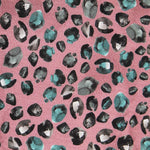 Punto Viscosa Leopard Pink - Ribes y Casals