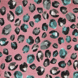 Punto Viscosa Leopard Pink - Ribes y Casals