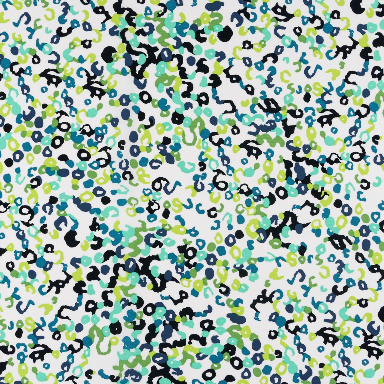 Punto Viscosa Leopardo Verde - Ribes y Casals