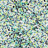 Punto Viscosa Leopardo Verde - Ribes y Casals