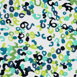 Punto Viscosa Leopardo Verde - Ribes y Casals