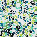 Punto Viscosa Leopardo Verde - Ribes y Casals