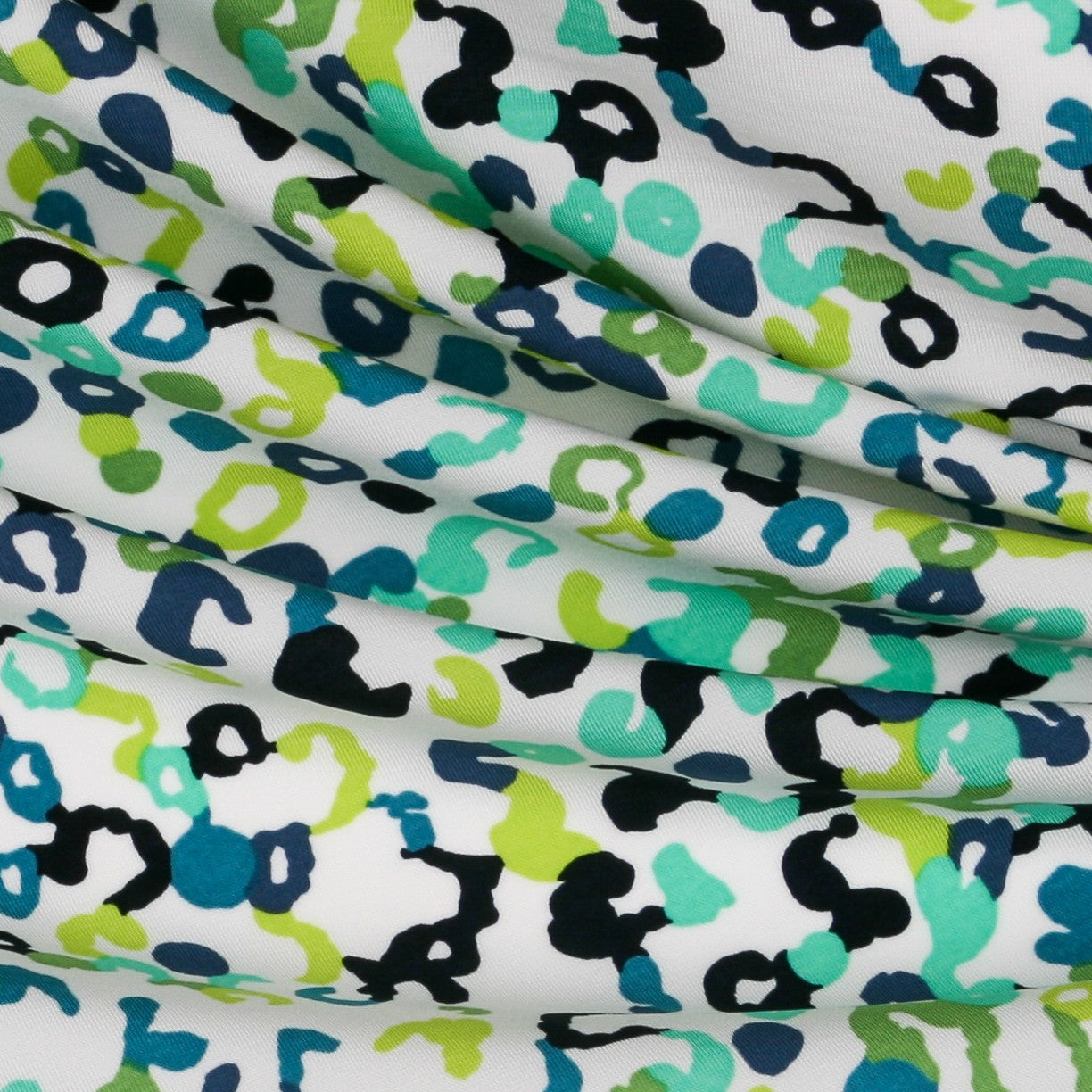 Punto Viscosa Leopardo Verde - Ribes y Casals