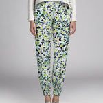 Punto Viscosa Leopardo Verde - Ribes y Casals