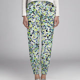 Punto Viscosa Leopardo Verde - Ribes y Casals