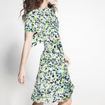 Punto Viscosa Leopardo Verde - Ribes y Casals