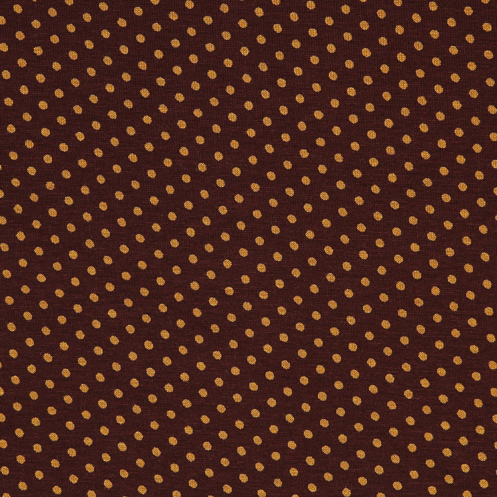 Punto Viscosa Lunarcitos Naranjas - Ribes y Casals
