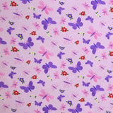 Punto Viscosa Mariposas Rosa - Ribes y Casals