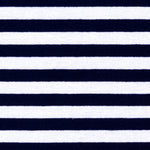 Punto Viscosa Raya 16mm Marino - Ribes y Casals