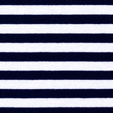 Punto Viscosa Raya 16mm Marino - Ribes y Casals