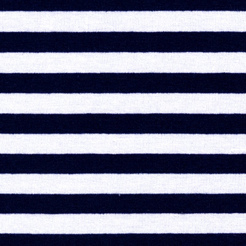 Punto Viscosa Raya 16mm Marino - Ribes y Casals