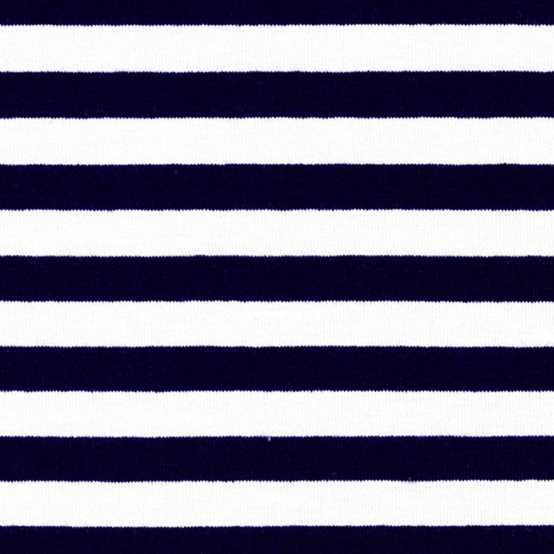 Punto Viscosa Raya 16mm Marino - Ribes y Casals