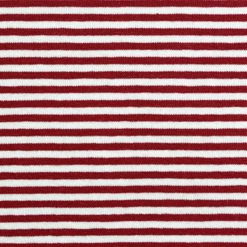 Punto Viscosa Raya 2mm Roja - Ribes y Casals