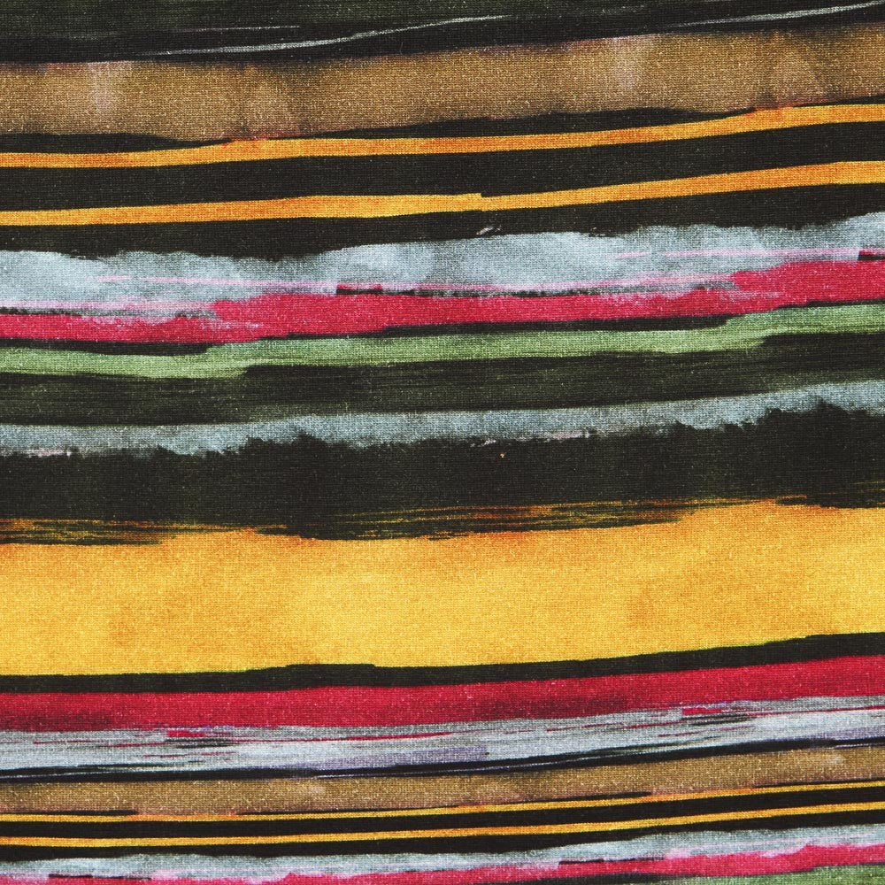 Punto Viscosa Stripes Multicolor - Ribes y Casals