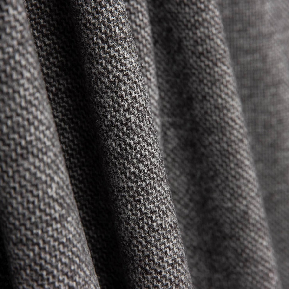 Punto Abrigo Pata de Gallo Gris - Ribes y Casals