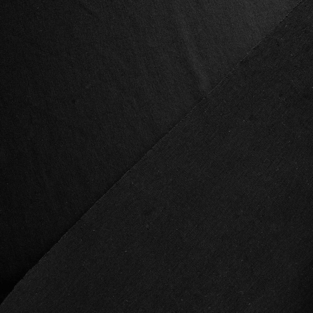 Punto Acanalado Negro Bielástico - Ribes y Casals