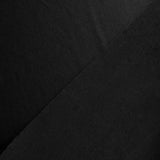 Punto Acanalado Negro Bielástico - Ribes y Casals