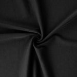 Punto Acanalado Negro Bielástico - Ribes y Casals