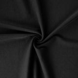 Punto Acanalado Negro Bielástico - Ribes y Casals