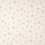 Punto Algodón Estampado Animalitos - Ribes y Casals