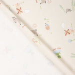 Punto Algodón Estampado Animalitos - Ribes y Casals