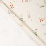 Punto Algodón Estampado Animalitos - Ribes y Casals