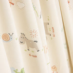 Punto Algodón Estampado Animalitos - Ribes y Casals