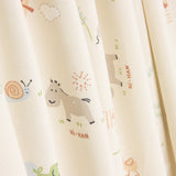 Punto Algodón Estampado Animalitos - Ribes y Casals